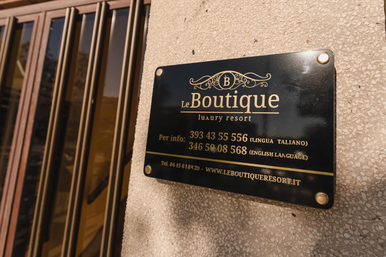Le Boutique Luxury Rooms Fiumicino Zewnętrze zdjęcie